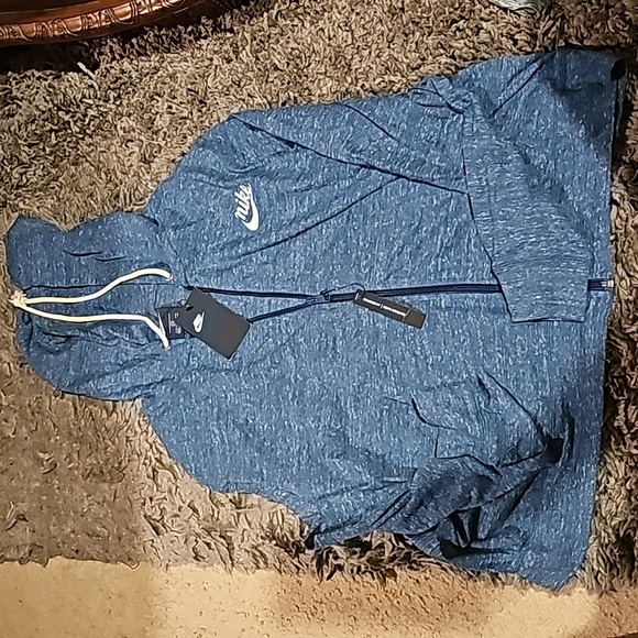 Nike Jackets & Blazers - Nike pullover hoody (thin and comfy)